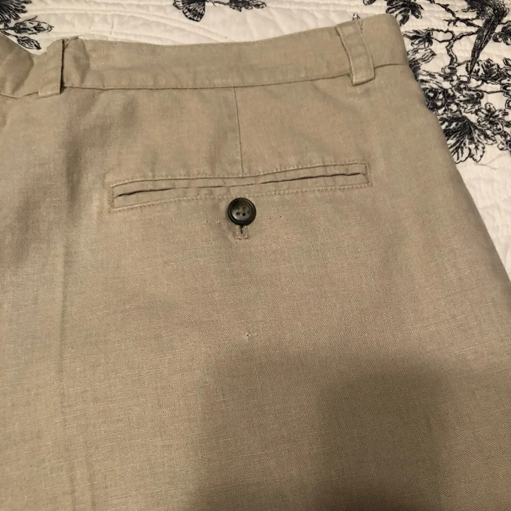 Men's Crazy Horse linen shorts in EUC